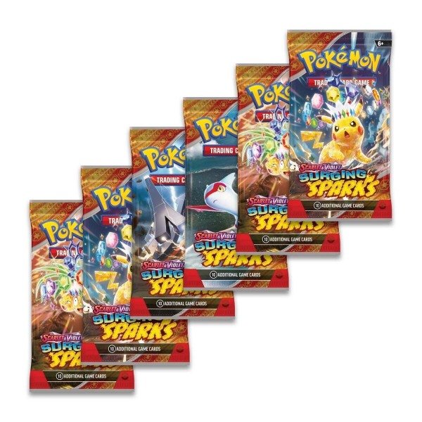 Producto - Booster Pokemon TCG: Surging Sparks ENG
