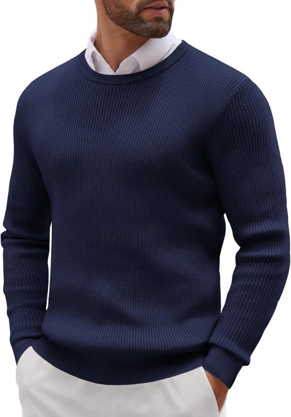 Producto - SWETER AZUL DE MORLEY DE HOMBRE