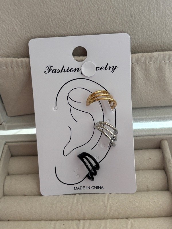 Producto - Set aros cuff 3 colores