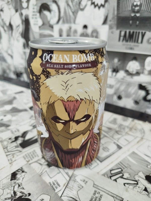 Producto - GASEOSA SAL MARINA 330ml (EDICIÓN ESPECIAL)