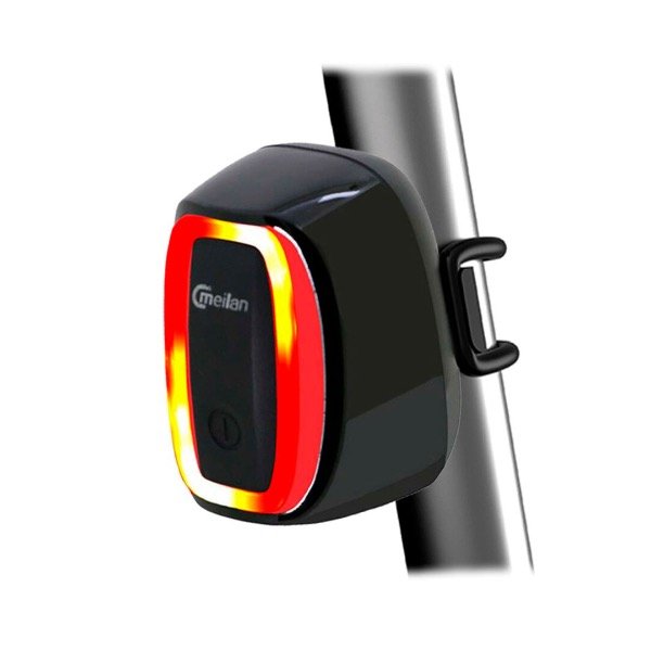 Producto - Luz trasera meilan x6 deteccion frenado automatico