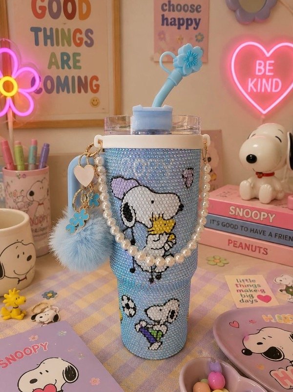 Producto - Vaso Quencher deluxe Snoopy 1200 ml