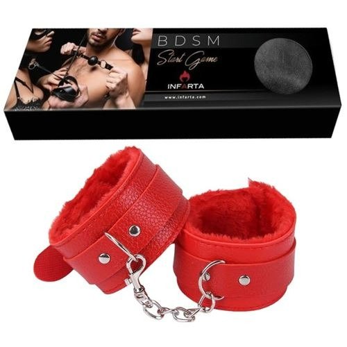 Producto - Esposas Peluche Suave Importadas