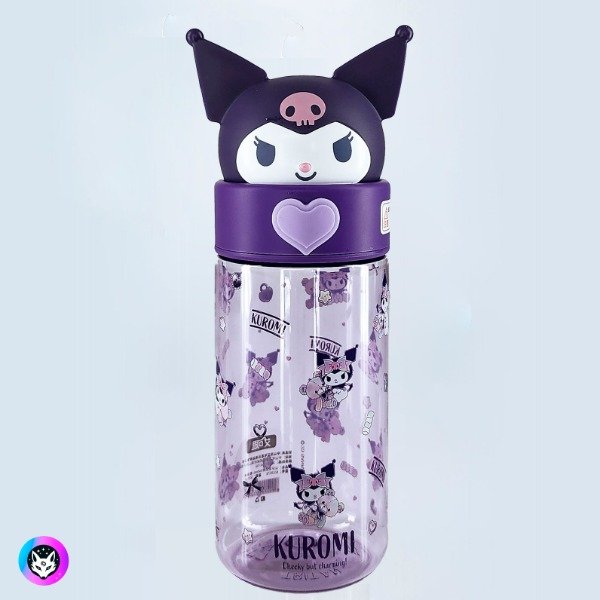 Producto - Botella Antiderrame "KUROMI"  500ml