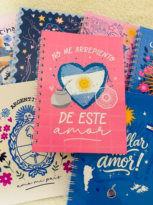 Producto - Cuaderno A5 "No me arrepiento de este amor"