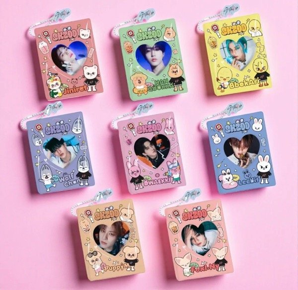 Producto - Binder álbum Kpop SKZOO Stray kids - 1