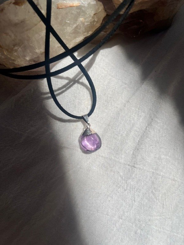 Producto - Collar con amatista