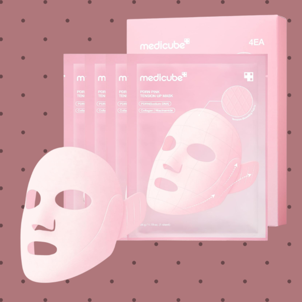 Producto - medicube PDRN Pink Tension Up Mask 4u - 0