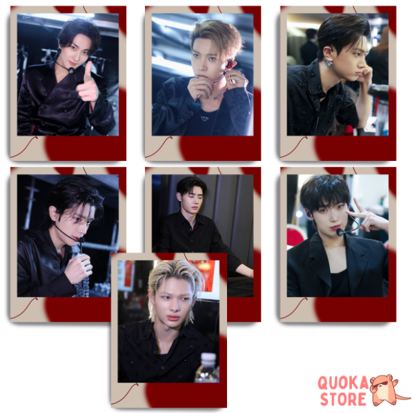 Producto - Polaroids ENHYPEN - Backstage photo WALK THE LINE #2