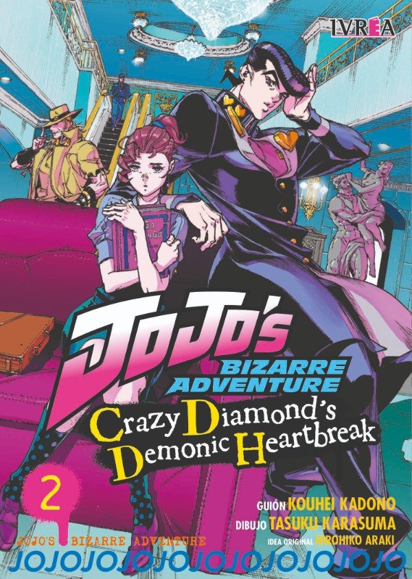 Producto - Manga Jojos Crazy Diamonds Demonic Heartbreak Tomo 02 Ivrea Otorii