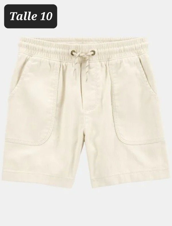 Producto - Short carters talle 10 manteca