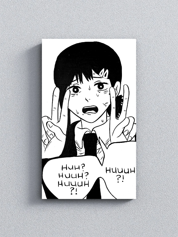 Producto - Cuadro Kobeni -Chainsaw man-