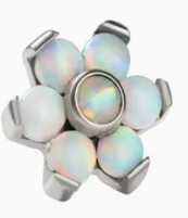 Producto - Labret flor ópalos