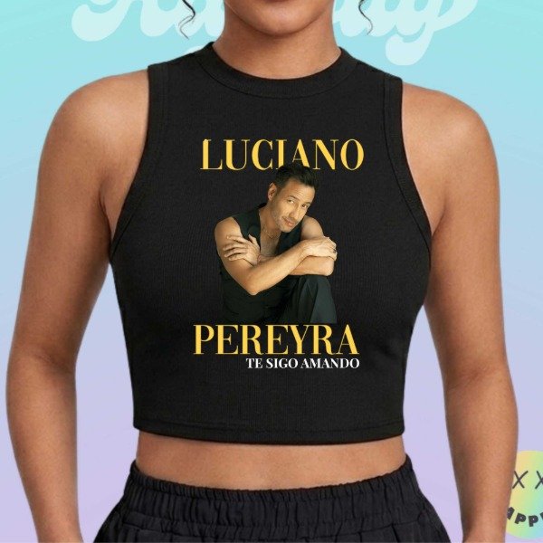 Musculosa Luciano Pereyra