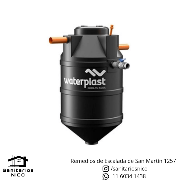 Producto - Biodigestor Waterplast autolimpiable