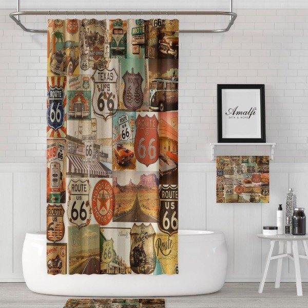 Producto - Cortina de baño - Cód. 34 (Efectivo: 22.000)