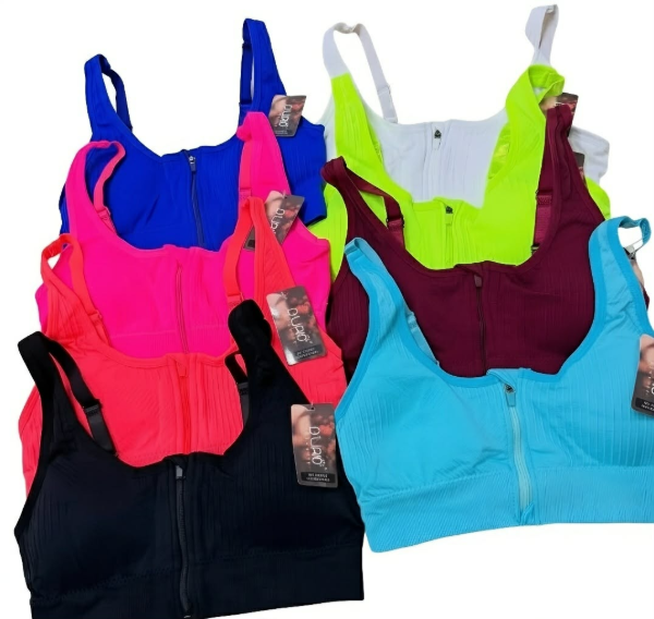 Producto - 3411 - Top Deportivo Lycra Reforazada c/Cierre - 1