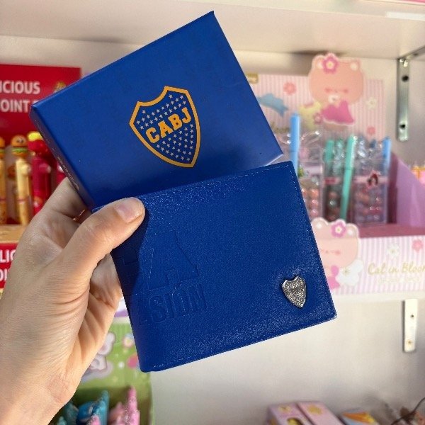 Producto - Billetera Boca Juniors Licencia Original