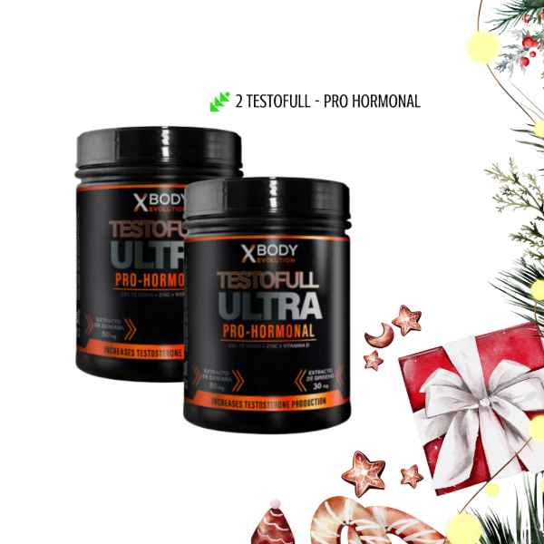 Producto - COMBO TESTO X-BODY NAVIDAD