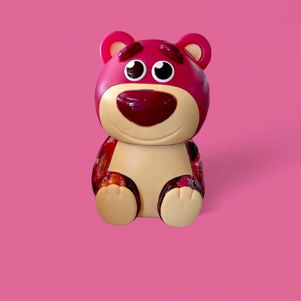 Producto - ALCANCIA OSO LOTSO, CON GELATINAS 90 PCS