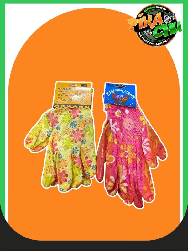 Producto - Guantes de Tela Fina Engomados