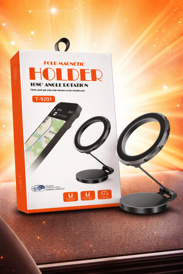 Producto - holder auto magnetico rotacion mc0367