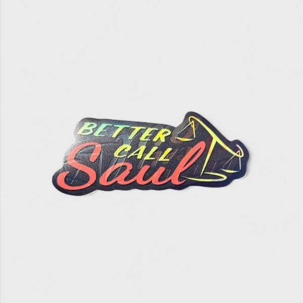 Producto - Better call Saul - Vinilo holográfico ERROR EN IMPRESION