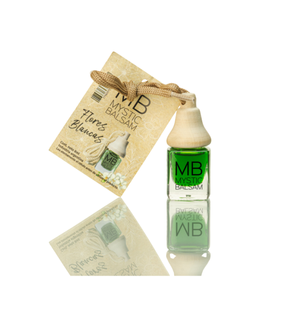 Producto - MB Difusores de Auto FLORES BLANCAS