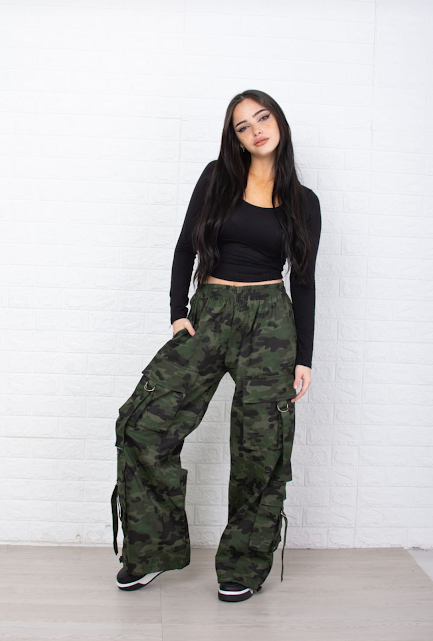 Producto - PARACHUTE ULTRA CARGO CAMUFLADO