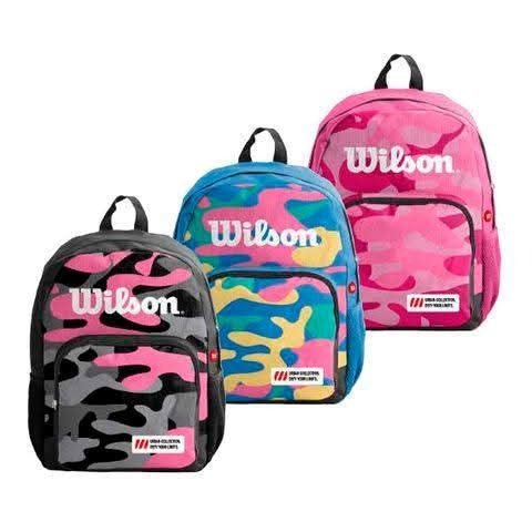 Producto - MOCHILA 15" ESPALDA URBAN WILSON COLORES SURTIDOS-