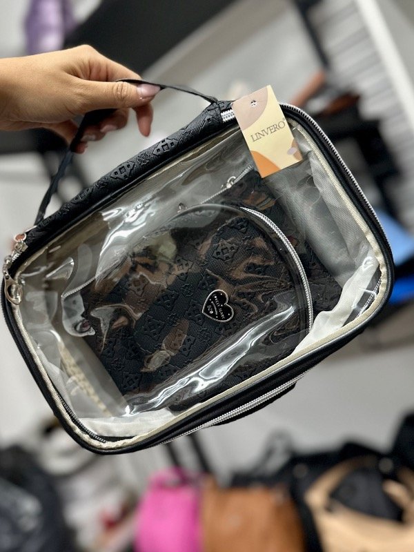 Producto - Neceser valija x3 negro