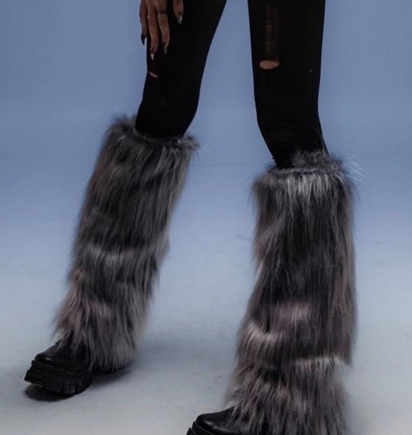 Producto - POLAINAS GRIS