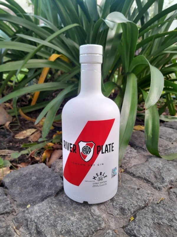 Producto - Gin Merle River Plate blanco