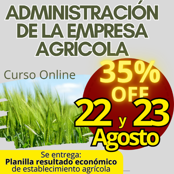 Producto - Curso Online Administración de la empresa agrícola