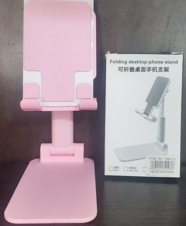 Producto - Soporte Apoya Celular Extensible De Mesa Plegable