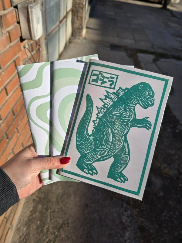 Producto - Cuaderno Kaiju