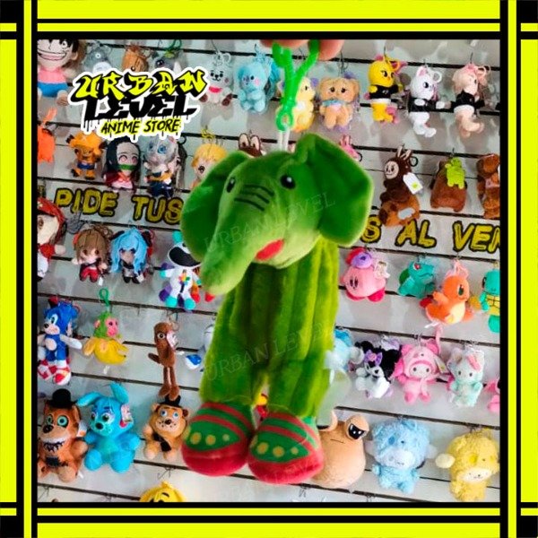 Producto - Llavero Peluche Lirili Larila  - Brainrot
