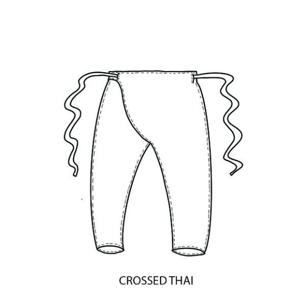 Producto - Pantalon Cruzado Azul Acero - 4