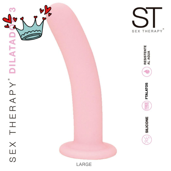 Producto - Dilatador Anal Large- ST Sex Therapy