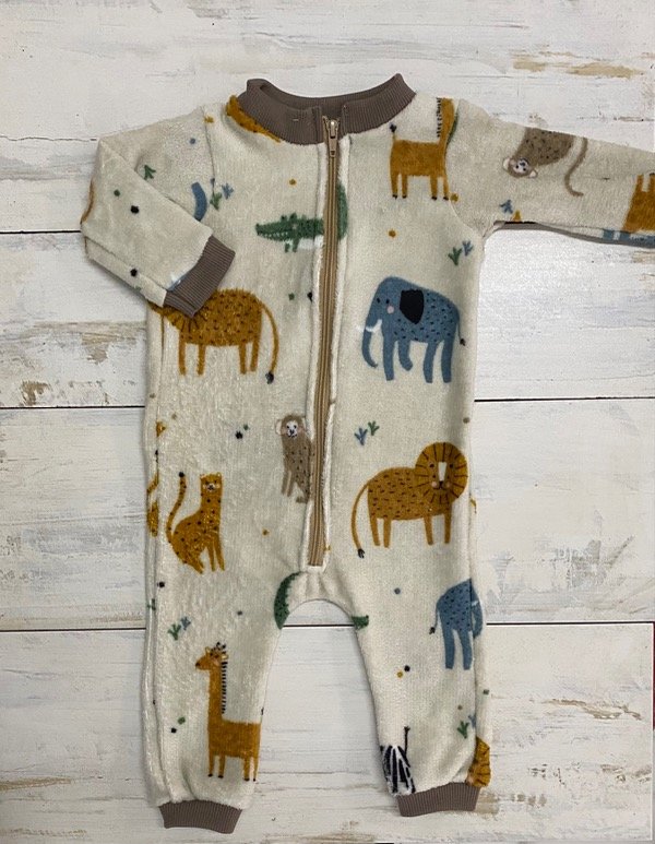 Producto - Enterito polar soft jungla