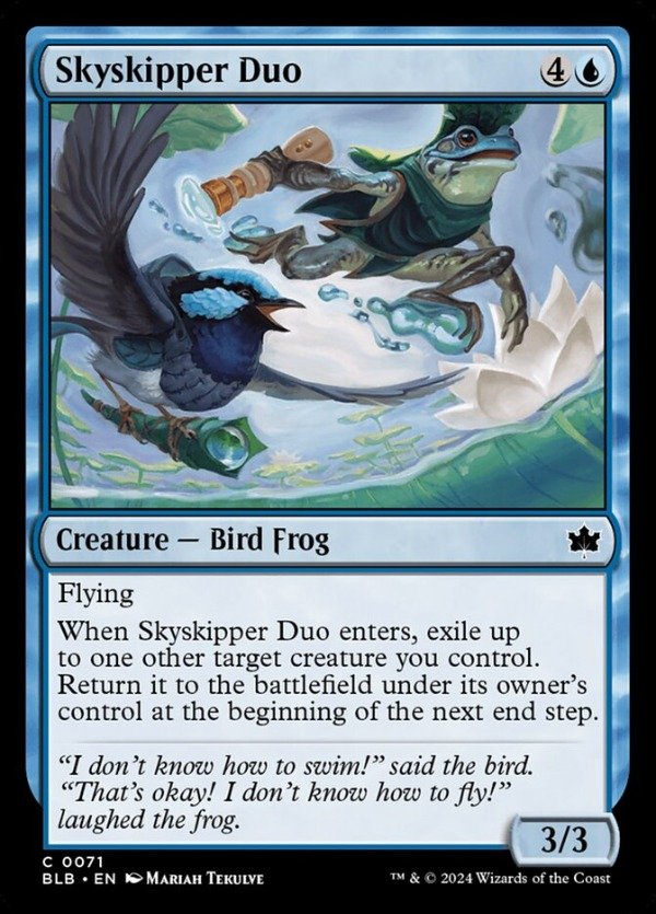 Producto - Skyskipper Duo #71  Bloomburrow