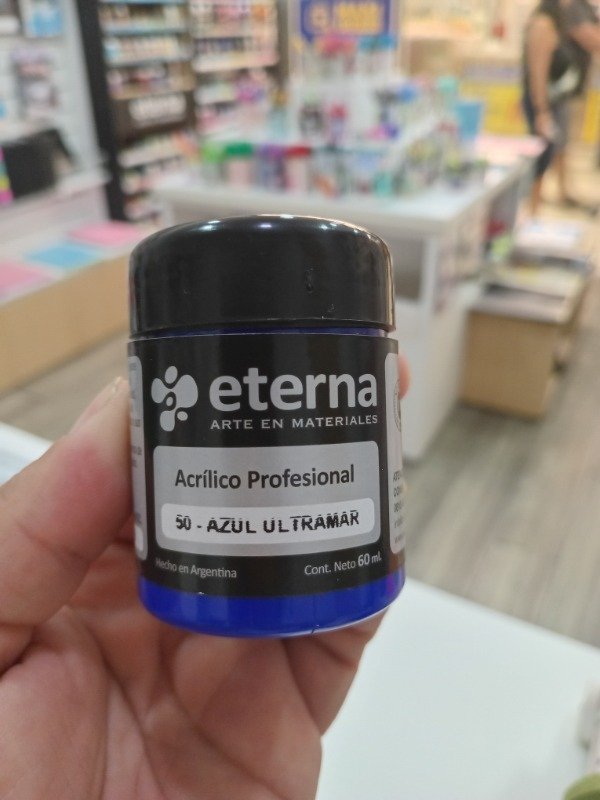Producto - Acrilico profesional azul ultramar