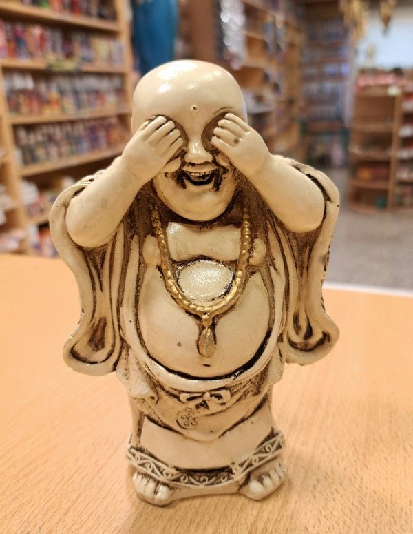 Producto - Buda Sabio No mira 15 cm