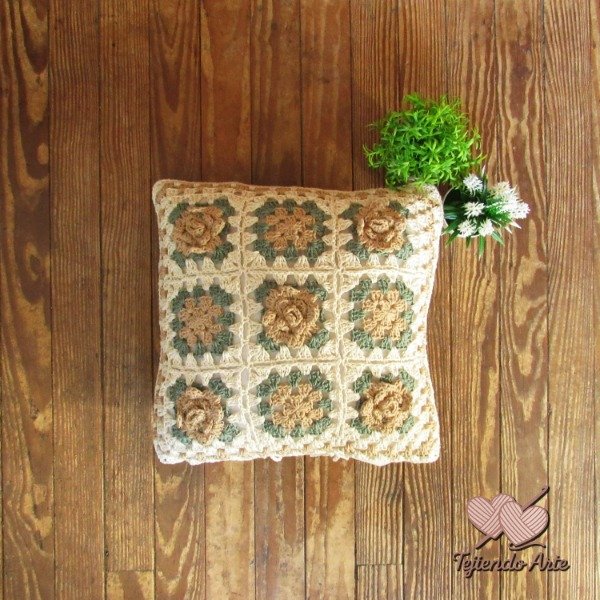 Producto - Almohadon Joaquina Beige