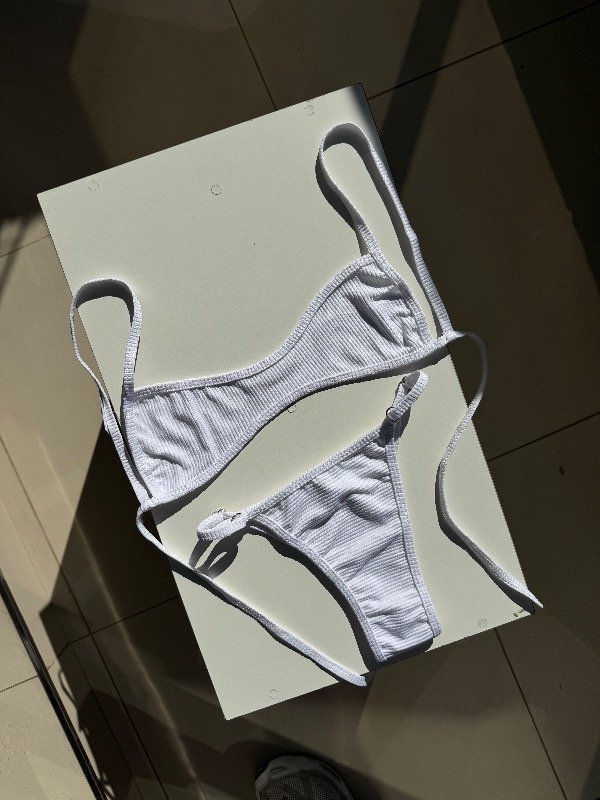 Producto - Bikini fortaleza blanca