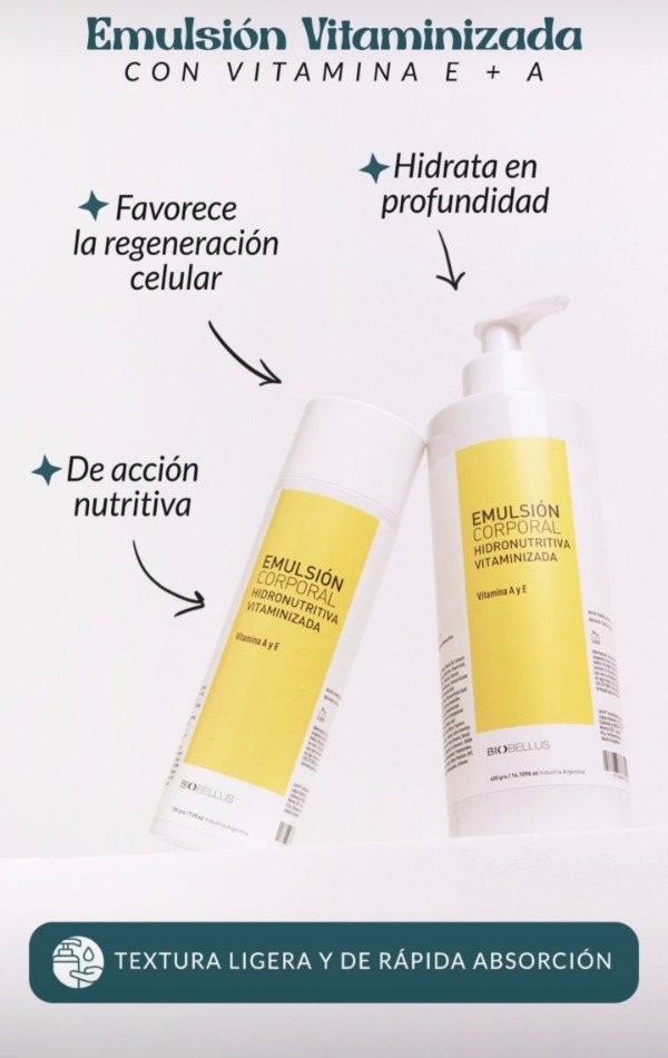 Producto - Emulsión  vitaminizada 200 gr