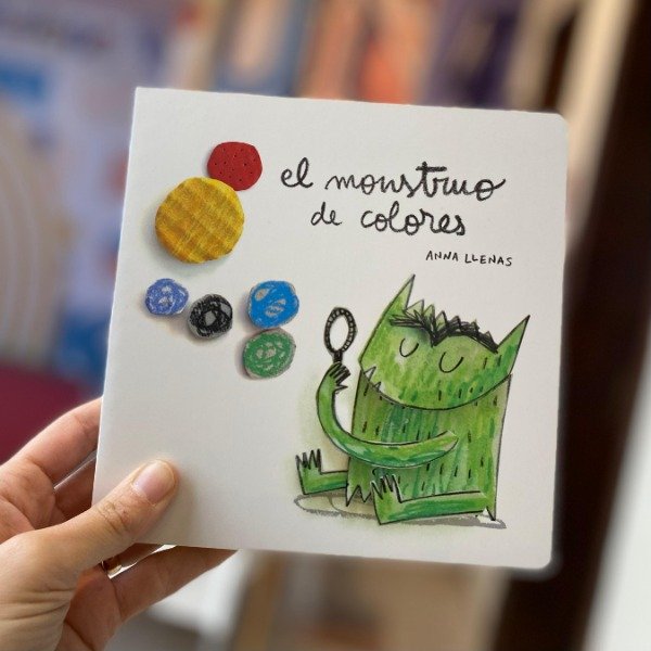 Producto - El Monstruo de Colores - Cartoné