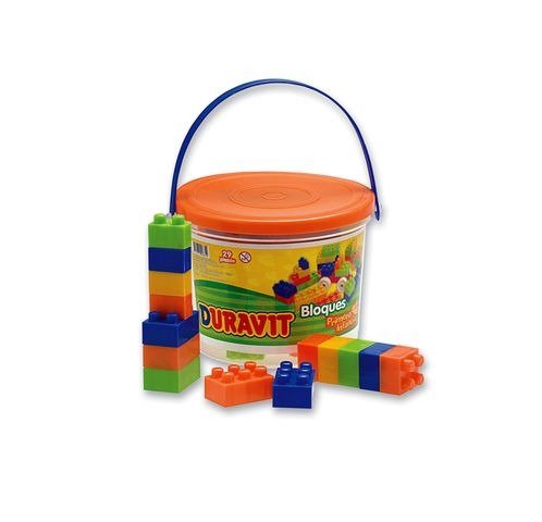 Producto - BALDE BLOQUES CHICOS 29PZS DURAVIT