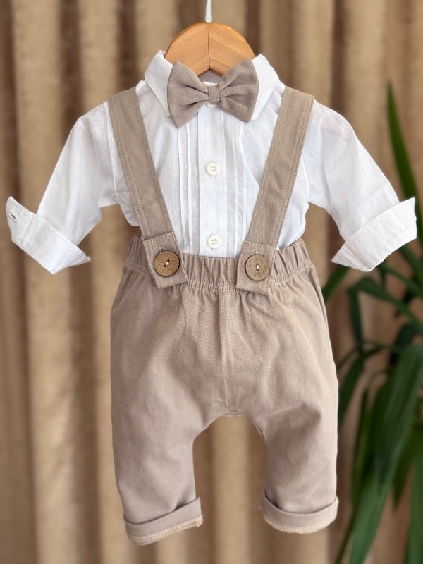 Producto - Jardinero Largo Beige