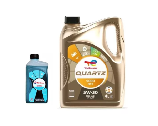 Producto - Aceite Total 5w30 + Refri Verde